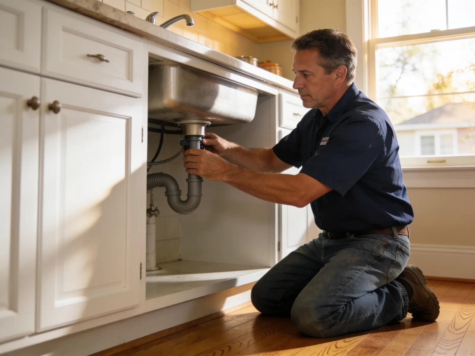 Plumber company in Russellville, AL
